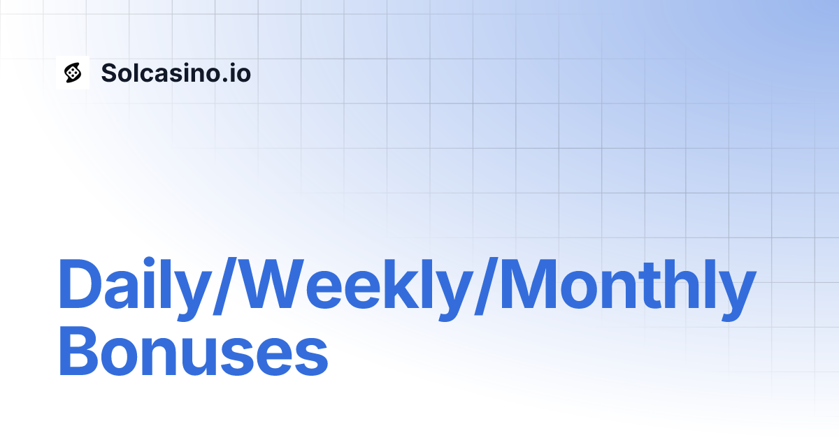 Solcasino Bonus Image