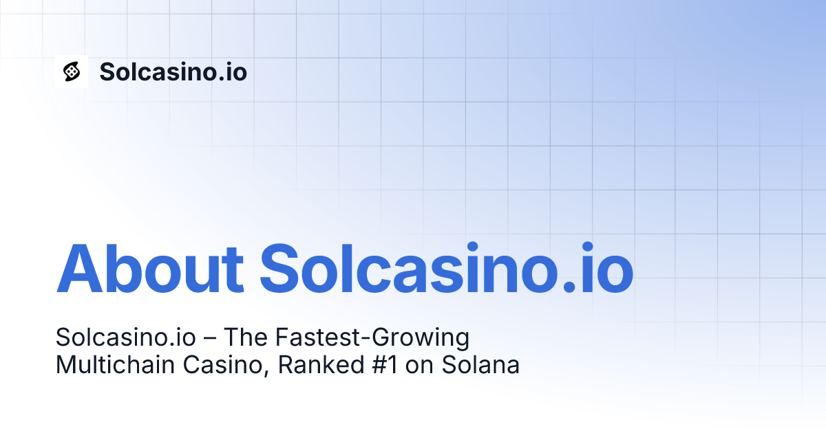 Aperçu de l interface Solcasino